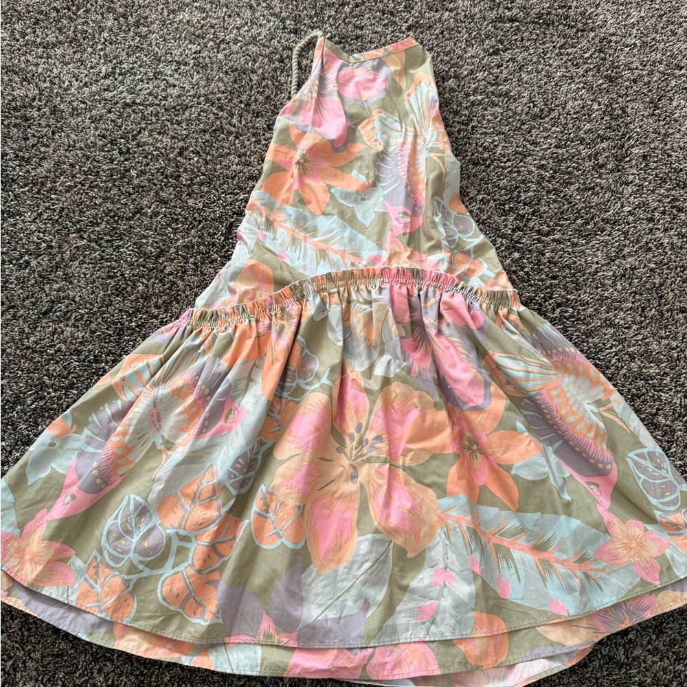 Free people tropical Sleeveless Dress